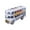 Gray, variant on Kids Toy Cars, Sound And Light Gear Double-layer Bus Car Toy Model Key Disjunctor 3 Modes Boys And Girls Holiday Birthday Gifts