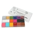 thumbnail image 2 of Athena Face Painting Palette, Sweatproof Face Paint Makeup Pallet Waterproof  Long Lasting  For Halloween Cosplay Costumes, 2 of 8