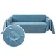 thumbnail image 3 of Manta de sofá impermeable, multiusos, color sólido, funda para muebles, tela duradera, a prueba de polvo, antiarañazos, decoración para el hogar y la sala de estar, 3 of 5