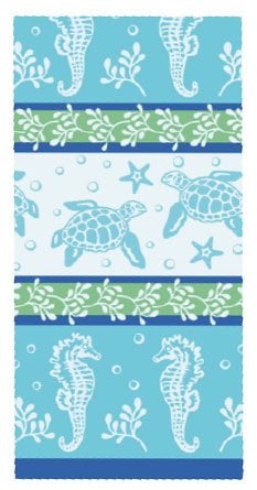 Kay Dee Designs Lobster Nautical Krinkle Flour Sack Towel No A8508