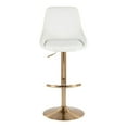 thumbnail image 6 of LumiSource Diana Adjustable Barstool - Set of 2, 6 of 10