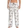 thumbnail image 2 of Kdxio Cartoon Koala Print Men's Sleep Pajama Pant Lounge Pants with Pockets, 2 of 8