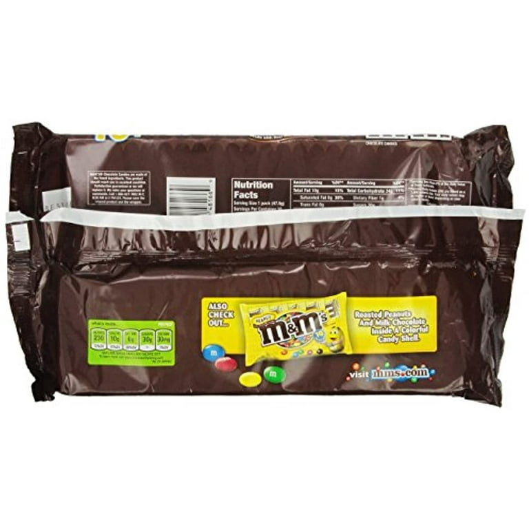 M&M Milk Chocolate, 1.69 Ounce, 10-Count 