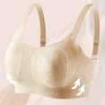 thumbnail image 6 of Wensltd Women Seamless Pad Gather Lift Bras Comfortable Support All Day Women Sport Running Bras Pink, 6 of 9