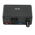 Microphone Preamp High Gain 48V Phantom Power XLR Output Mic Preamplifier for Dynamic and