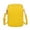 Yellow, variant on Crossbody Bags for Women's Handbags Tote Bag Purse Fashion Shoulder Bag Outdoor Storage Bag