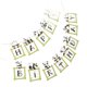 thumbnail image 3 of KAKOWELY 1 juego de pancartas de cumpleaños de panda, pancartas de feliz cumpleaños, decoraciones para fiestas de cumpleaños, 3 of 4