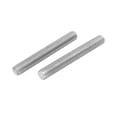 thumbnail image 2 of M5 x 40mm 304 Stainless Steel Fully Threaded Rod Bar Studs Fasteners 20Pcs, 2 of 5