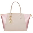 thumbnail image 2 of Badgley Mischka Caroline Fabric Tote Weekender in Pink, 2 of 7