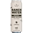 thumbnail image 3 of Lone River Ranch Water Original Hard Seltzer, Single Serve, 19.2 fl oz Can, 4% ABV, 3 of 4