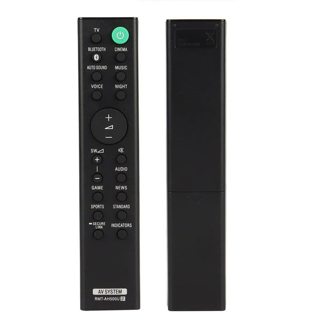Control Remoto RMT-AH500U Compatible con Barra de Sonido HT-S350 HT-SD35 Infrarrojo