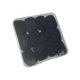 thumbnail image 5 of 12 piezas de protectores antiviento de espuma para auriculares con micrófono, suaves, ligeros y prácticos. Negro 27c, 5 of 8