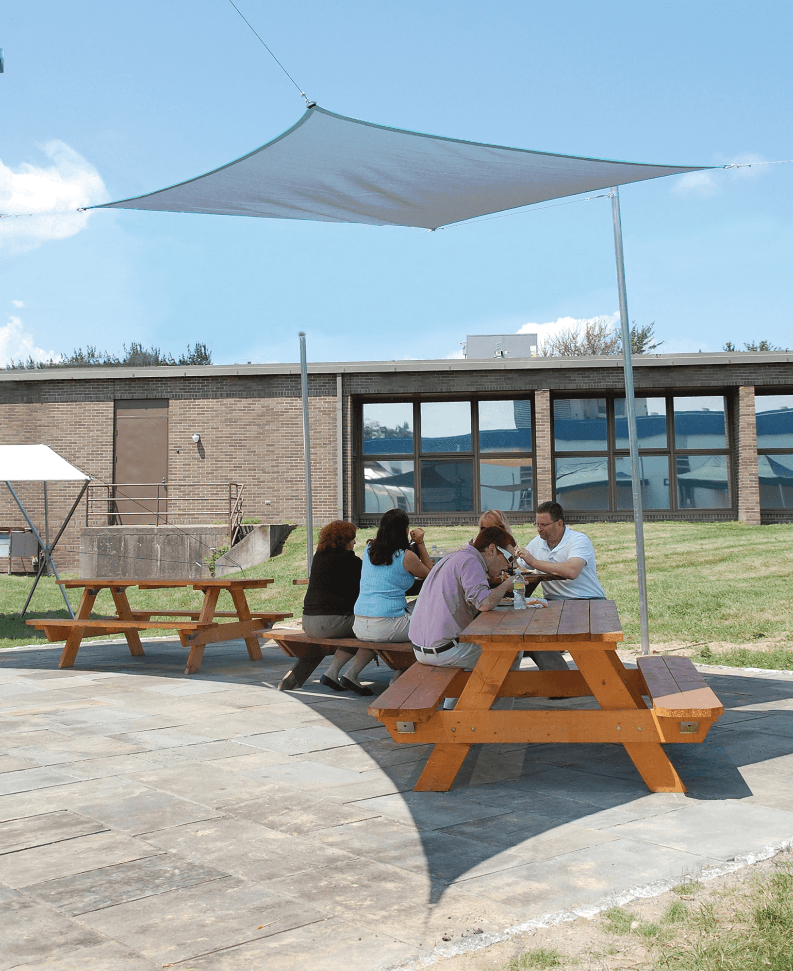 10x10 adjustable shade pergola on Shelterlogic Square Shade Sail Heavyweight Fabric 12 X 12 Ft Sea Blue Walmart Com Walmart Com