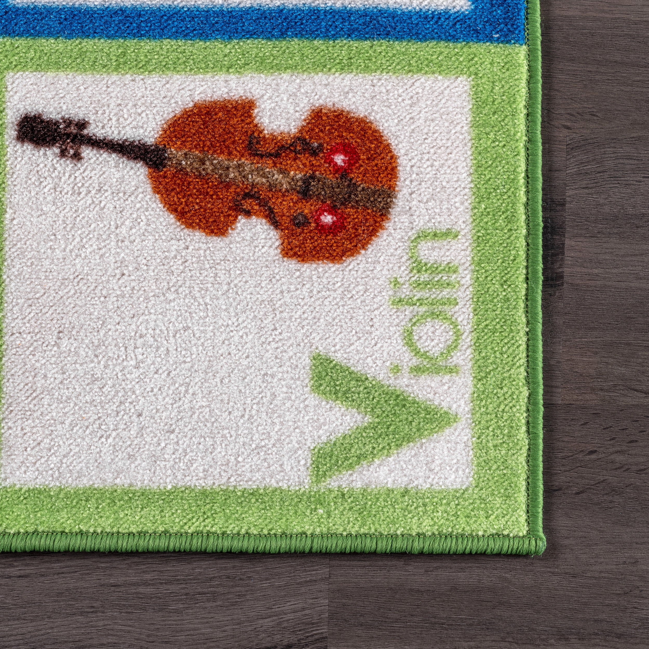 nuLOOM Alphabet Block Kids Area Rug, 8' x 10', Multi