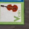 thumbnail image 3 of nuLOOM Alphabet Block Kids Area Rug, 5' x 7' 5", Multi, 3 of 9