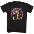 thumbnail image 1 of Poison Music Pink Circle Adult Short Sleeve T Shirt, 1 of 2