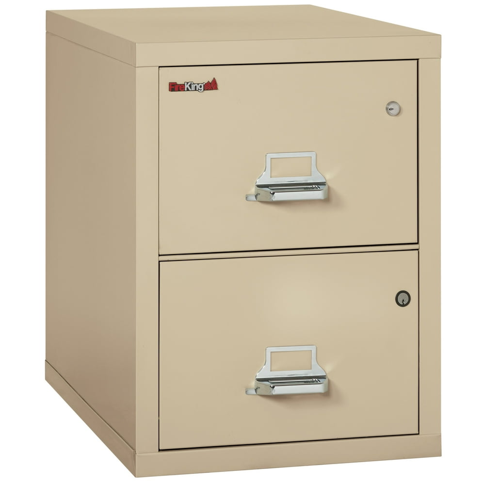 Fireking 2 Drawer Legal 31" D SafeInAFile fireproof