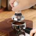 thumbnail image 4 of Prensa de polvo con Base de acero inoxidable, mango de 58mm, martillo sólido, accesorios de café, 4 of 8