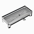 thumbnail image 1 of Stainless Steel Sponge Holder Sink Drain Rack with Drain Tray Kitchen Storage, 1 of 11