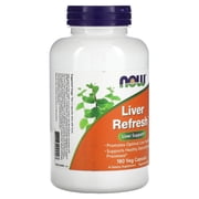 Now Foods Liver Detox Refresh Capsules, 180 Ct