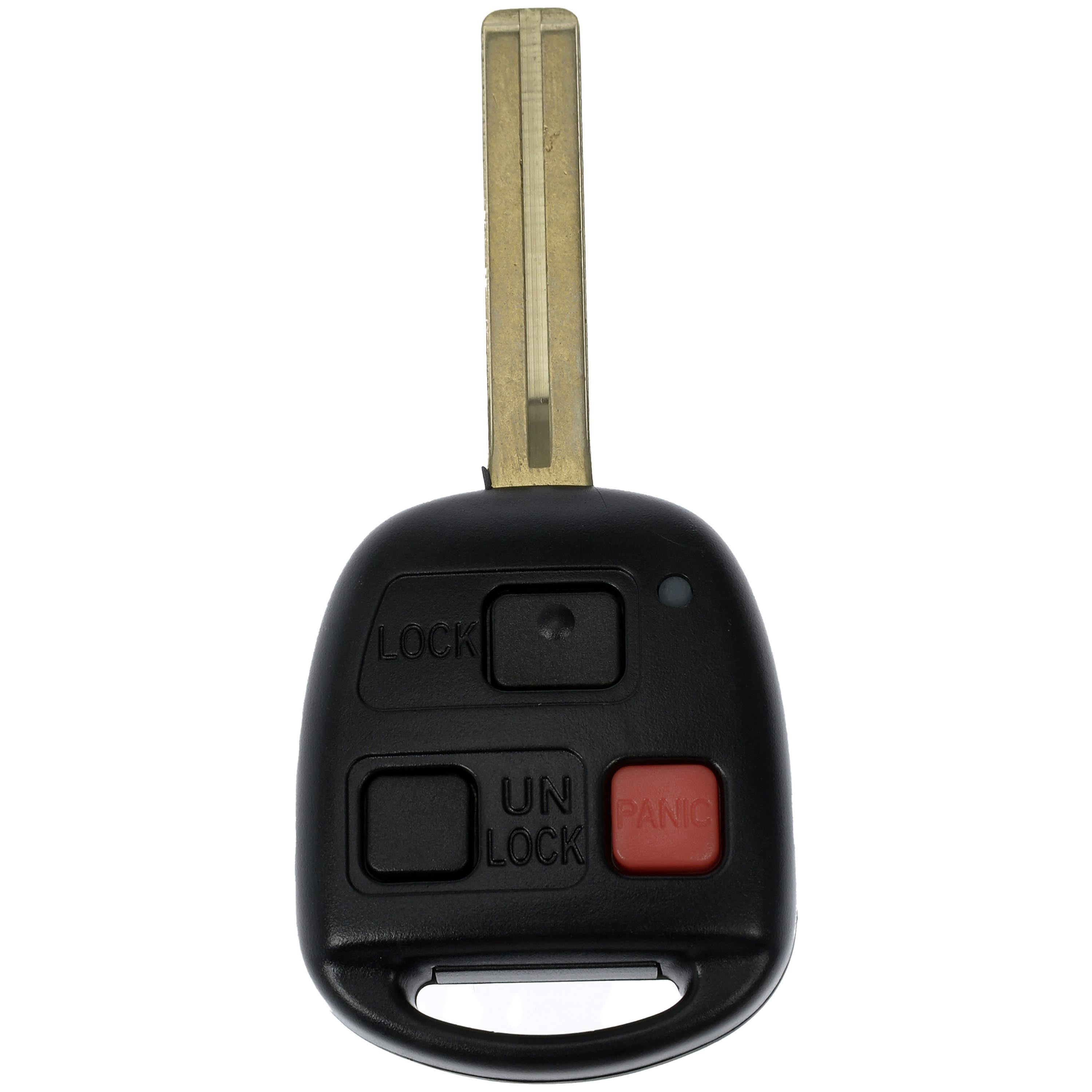Dorman 99600ST Keyless Entry Remote 3 Button for Specific Lexus Models