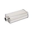 thumbnail image 2 of Vibrant Performance 1101 VIB1101 STREETPOWER OVAL MUFFLER, 2.25IN INLET/OUTLET (CENTER-CENTER), 2 of 4