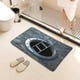 thumbnail image 5 of Felpudo con ilusión óptica | Alfombra antideslizante para interior y exterior con base absorbente de agua, resistente a la decoloración y a las pelusas | Felpudo para entrada, salón y pasillo, 5 of 6