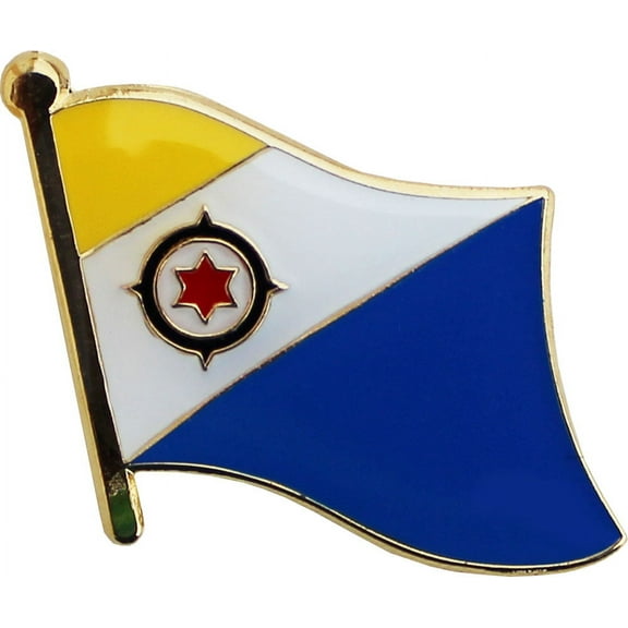 Bonaire Flag Lapel Pin
