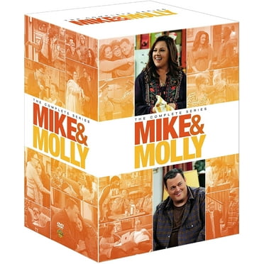 Mike and Molly The Complete Series collection Seasons 1-6 DVD