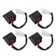 thumbnail image 1 of Relé Intermitente LED Bling Bling Electrónico 4 Piezas Reemplazo para CBR600 CB900 CBR1000 VTX1300 VT1300 Reemplazo para Suzuki GSX R600 R750 R1100 GSF600S GSF1200S Reemplazo para YZF FZ WR Reemplazo para Ninja ZZR ZX VULCAN, 1 of 12