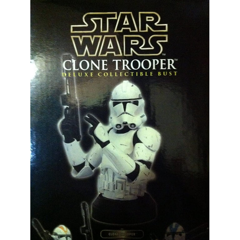 Star Wars Clone Trooper Rots Mini Bust Orange - Walmart.com