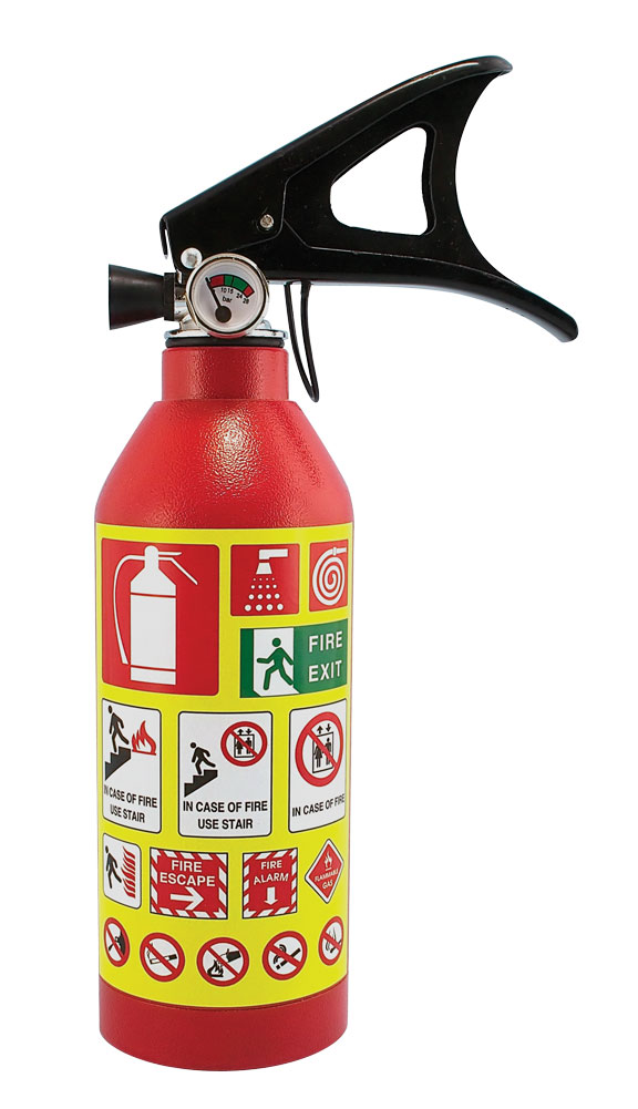 11" Fire Extinguisher Security Container