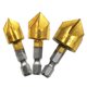 thumbnail image 5 of 3pcs carpintería achafnado avelnado perforado conjunto hexagonal 13/16 / 19mm Sunnimix Broca de dispositivo de achaflanado, 5 of 8
