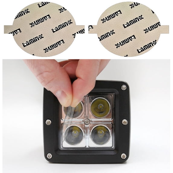 Nissan Altima (2016-2018) Clear Fog Light Covers