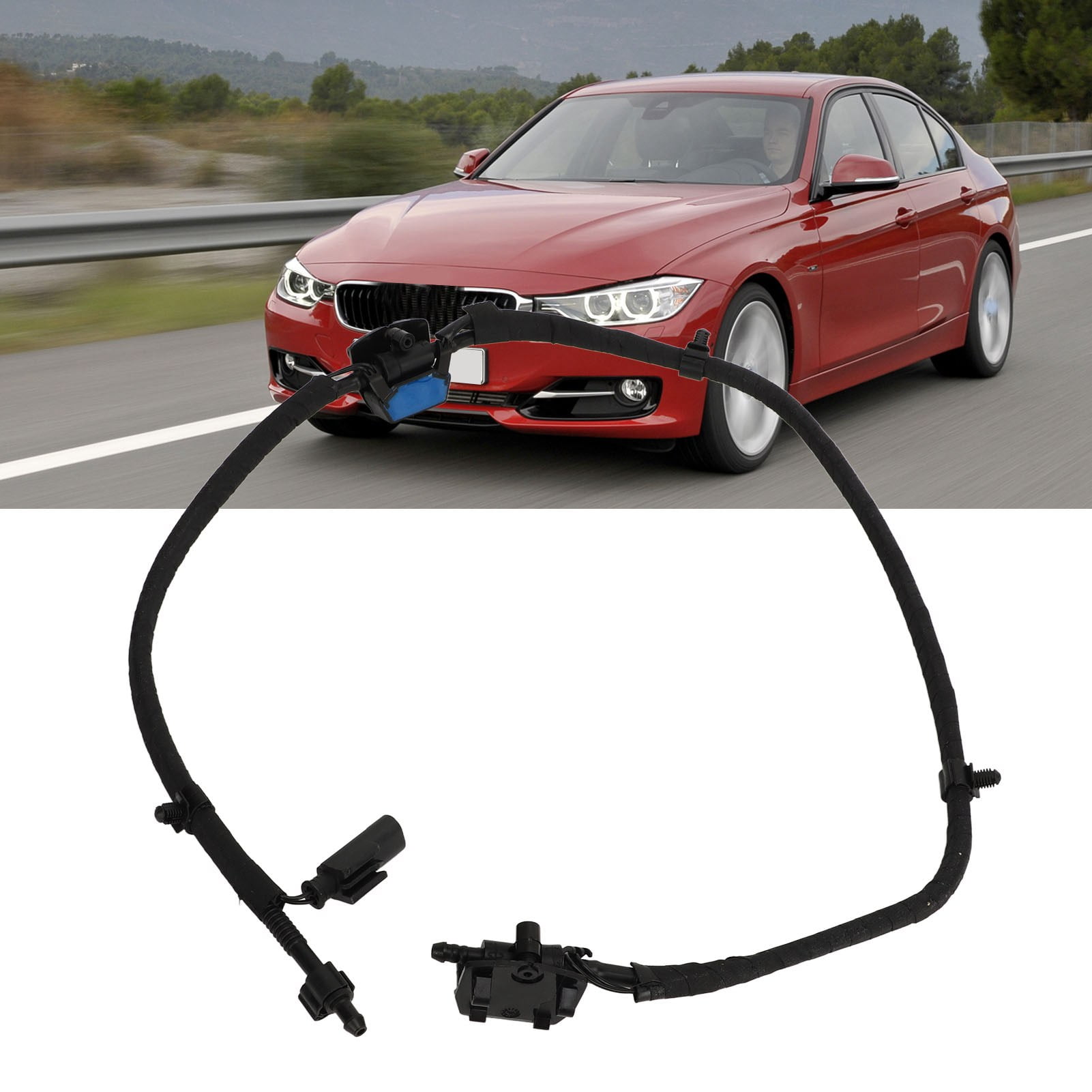 Windshield Washer Jet, High Efficiency 61667276500 Windshield Washer