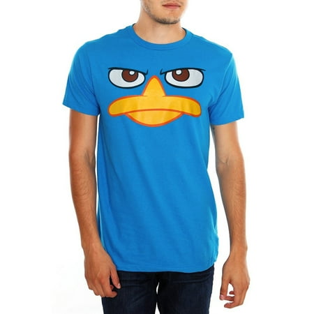 Phineas and Ferb Perry Adult T-Shirt