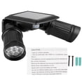 thumbnail image 1 of Adjustable Dual?Head 14LED Solar Spotlight Motion Sensor Wall Light Security Light for Outdoor Yard Garden, 1 of 5