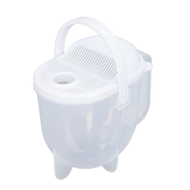 Rice Washing Bowl, Rice Washer Water Flush Type For Multigrain