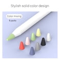 thumbnail image 3 of BQLQBQLQ 8 Pcs/ensemble pour Apple Pencil Embout de Protection Lot K5, 3 of 8