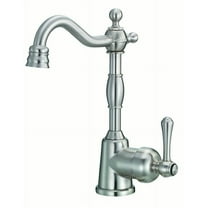 Danze D150557SS Opulence Single Handle Bar/Prep Faucet, Stainless Steel