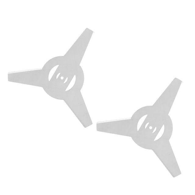 Cuchilla para cortacésped de 3 dientes cuchilla para cortacésped de 3 dientes recorte preciso de 20 cm para jardín ANGGREK Otros
