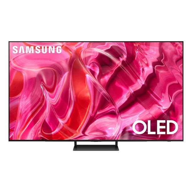 Samsung 77 Pulgadas Clase OLED 4K S90C Series Quantum HDR, Dolby Atmos Seguimiento de Objetos Sound