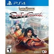 Tecmo Koei Samurai Warriors Spirit of Sanada - PlayStation 4
