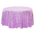 thumbnail image 2 of SLYNSHome Sequin Tablecloth 24"Inch Round,Reusable Sparkly Drape Table Covers Shimmer Tablecloth Sequin Fabric Tablecloth for Wedding Birthday Party Decorations Christmas New Year, 2 of 2