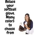 thumbnail image 4 of TOFL Baseball Glove Lace Repair Kit 2 Leather Laces Lacing Needle Yellow 72" x 3/16", 4 of 9