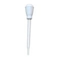 thumbnail image 4 of lingqin Aquarium Cleaning Tool, Vacuum Type, Fish Waste Removal, Pipette Shape, Clear PP white, 4 of 9