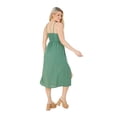 thumbnail image 3 of Brave Soul Robe Midi Selena Dobby pour Femmes, 3 of 6