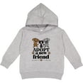 thumbnail image 2 of Inktastic Rescue Pet Animal Adopt a New Friend Toddler Hoodie, 2 of 4