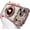 Pink, variant on Bling Glitter Diamond Ring Bracket Holder Mirror Magnetic Phone Case for iPhone, Compatible with (Silver,iPhone 14)
