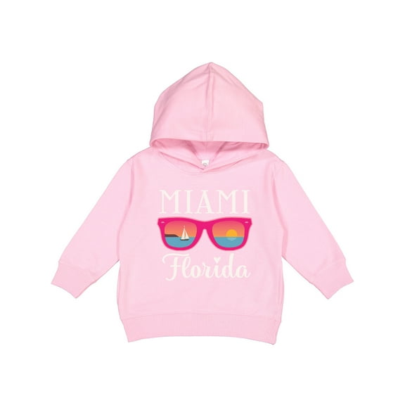 Inktastic Miami Florida Vacation Beach Trip Toddler Hoodie